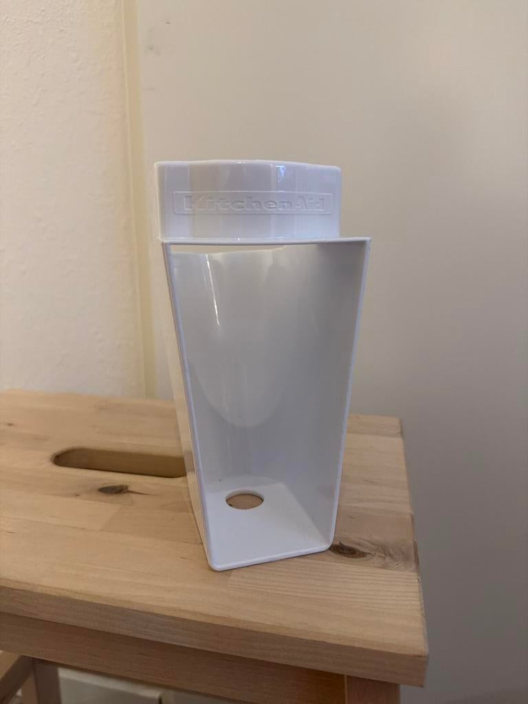 KitchenAid opvangbakje accessoires, Witgoed en Apparatuur, Keukenmixers, 4 liter of meer, Nieuw, 3 snelheden of meer, Ophalen of Verzenden