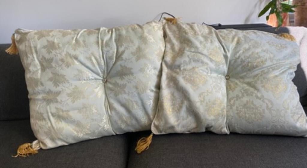 Kussens en hemeltje/speeltentje, Ophalen, Zo goed als nieuw