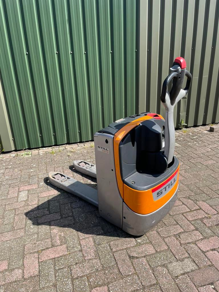 Still EXU 16 elektrische palletwagen 219 bedrijfsuren, Ophalen, Zo goed als nieuw