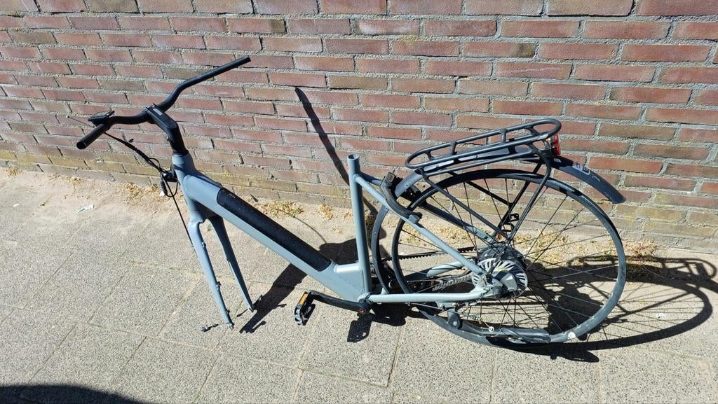 Elektrische fiets voor onderdelen, Ophalen of Verzenden, Gebruikt, Overige merken