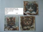 ⚠️nu 0,25: vintage plaatjes katten 599 ( alleen verzenden, Ophalen, Nieuw, Dieren, Knipvel
