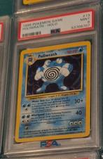 13/102 base poliwrath psa 9, Ophalen of Verzenden, Zo goed als nieuw, Foil
