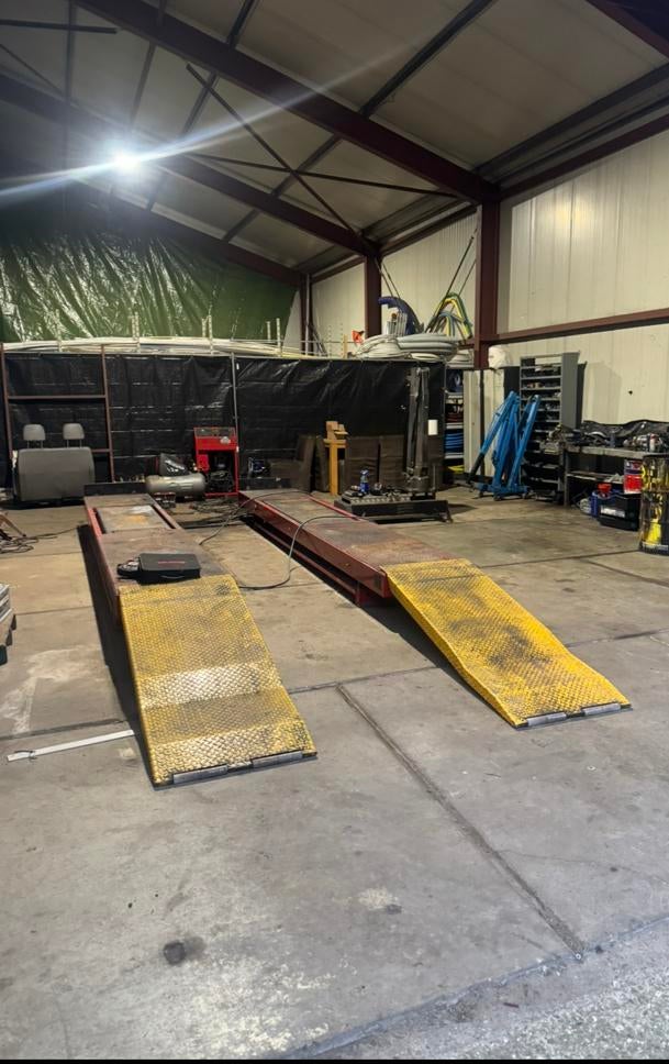 Schaarbrug Saturnus 4 ton, Auto diversen, Autogereedschap, Ophalen