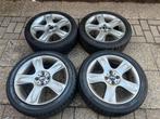 17 inch orig. Mini Clubman S 4 gaats Allseason set 7mm, Auto-onderdelen, Banden en Velgen, Ophalen, Gebruikt, Banden en Velgen