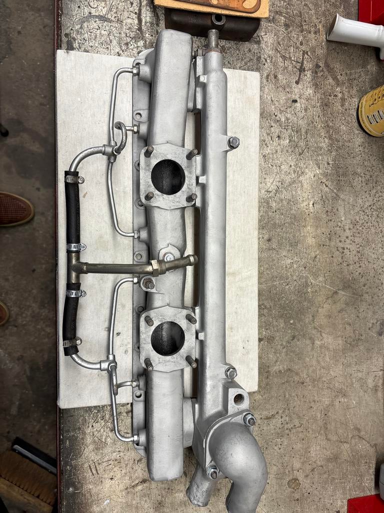 Inlaatspruitstuk voor Jaguar MK2 en andere Jaguars (periode), Ophalen of Verzenden, Gebruikt, Jaguar