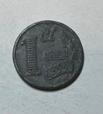 1 cent Nederland 1944 zink, Postzegels en Munten, Munten | Nederland, Ophalen of Verzenden, Koningin Wilhelmina, 1 cent