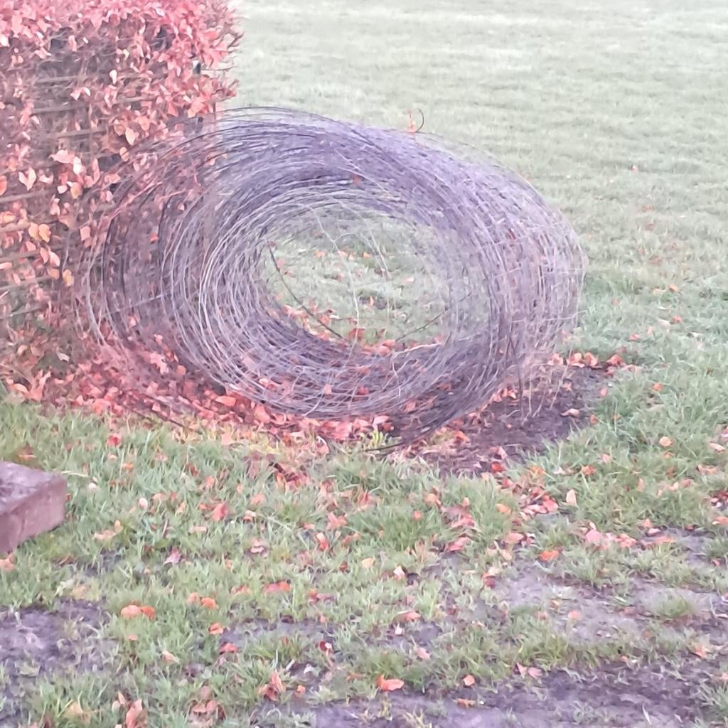 Gaas, Ophalen, Nieuw