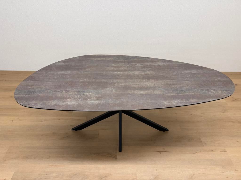 Organische eettafel Arpa Oxun 200x100 - Direct Leverbaar, 100 tot 150 cm, 200 cm of meer, Ophalen of Verzenden, Zo goed als nieuw