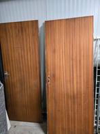 Gratis af te halen 2 binnen deuren, Ophalen, Gebruikt, Minder dan 80 cm, Binnendeur