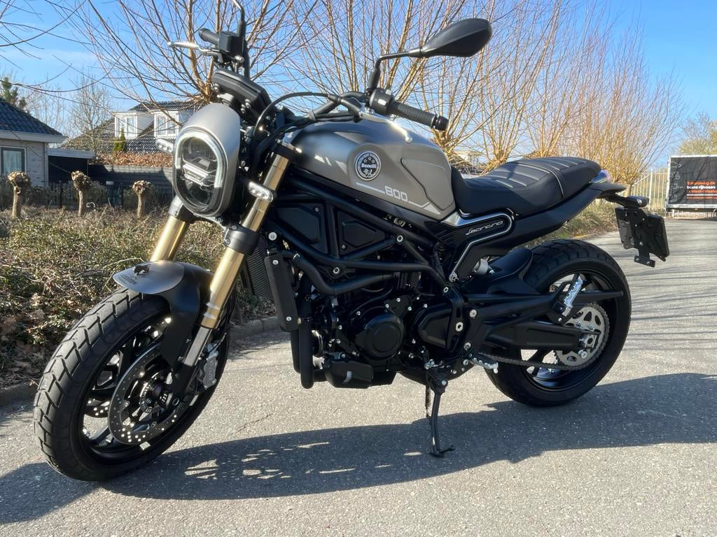 Benelli Leoncino 800 - 2026-- 5 jaar garantie, 2 cilinders, Bedrijf, Benelli, Benelli-motoren.nl