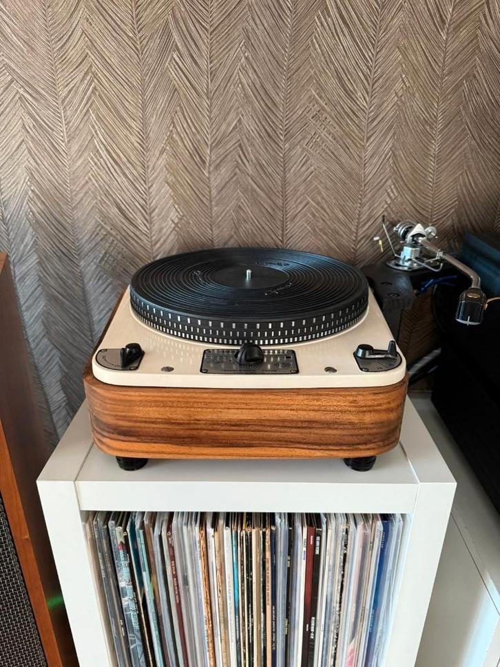 Houten plint Garrard 301 (plinth, fijnhout, handgemaakt), Audio, Tv en Foto, Platenspelers, Nieuw, Platenspeler-onderdeel, Overige merken