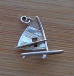 zilveren hanger windsurfen [713], Verzenden, Zo goed als nieuw, Zilver, Zilver