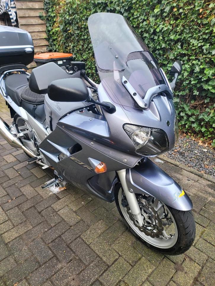 Yamaha FJR 1300, Motoren, Motoren | Yamaha, Particulier, Toermotor, meer dan 35 kW, 4 cilinders, Motorrijbewijs A, Ophalen