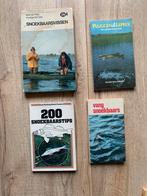 Hengelsport visboeken snoekbaars roofvissen old skool vissen, Ophalen of Verzenden, Zo goed als nieuw, Overige typen