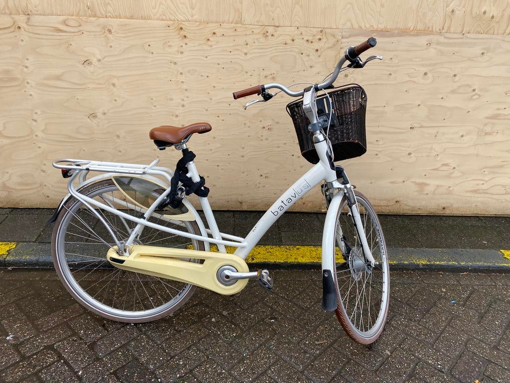 Damesfiets Batavus Mambo de luxe, Fietsen en Brommers, Fietsen | Dames | Damesfietsen, Ophalen, 53 tot 56 cm, Versnellingen, Batavus
