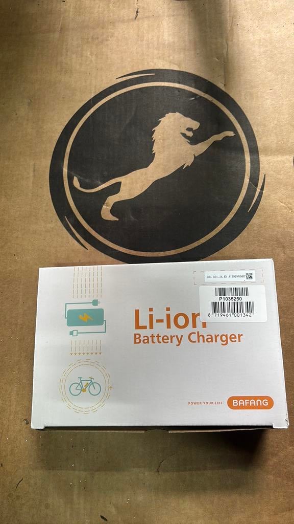Bafang Amslod 1 pins acculader, Ophalen of Verzenden, Nieuw, Algemeen