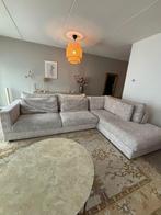 Hoekbank Venetië Antique Naturel (links), Ophalen, Gebruikt, Stof