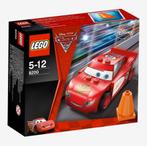 LEGO Cars 8200 Bliksem McQueen, Ophalen of Verzenden, Gebruikt, Complete set, Lego