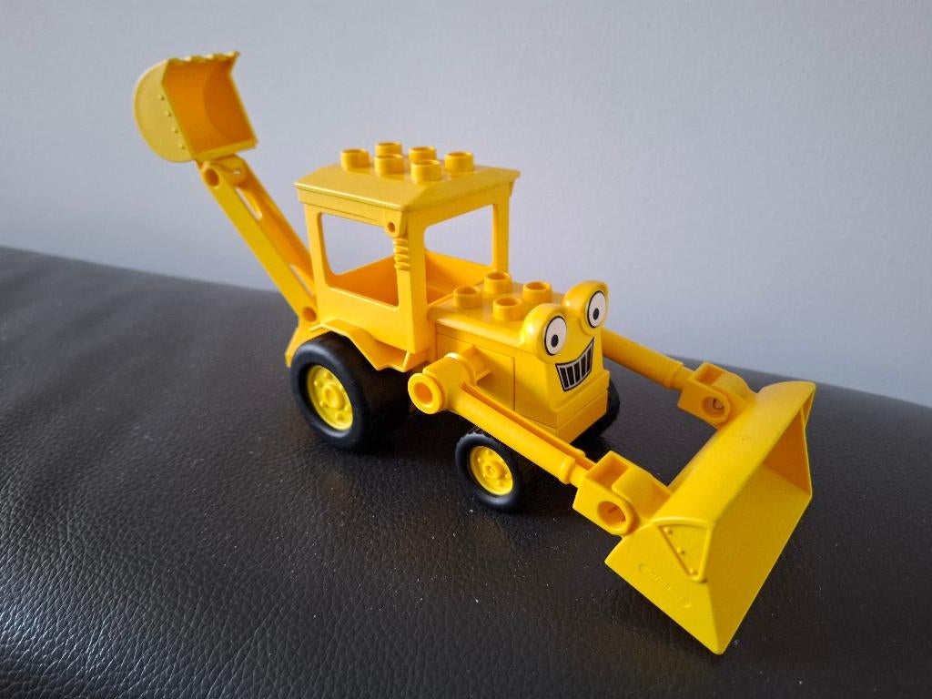Duplo bob de bouwer scoop, Ophalen, Zo goed als nieuw, Duplo