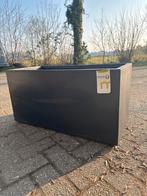 Langwerpige bloembak antraciet, Tuin en Terras, Ophalen, Steen, Nieuw, Balkon