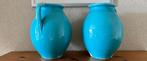 Set kruiken van het merk Brynxz, Ophalen, Blauw, Aardewerk of Porselein, Zo goed als nieuw