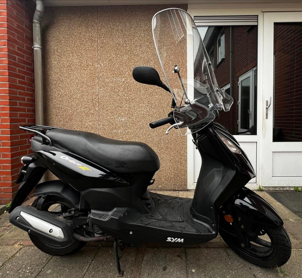Sym Orbit 2 - lage km - 2015 - recent grote beurt, Ophalen, Gebruikt, Benzine, 50 cc
