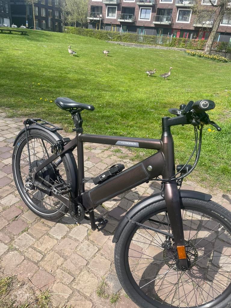Fiets stromer ST1 pedelec zeer nette staat, Ophalen of Verzenden, Zo goed als nieuw, Stromer