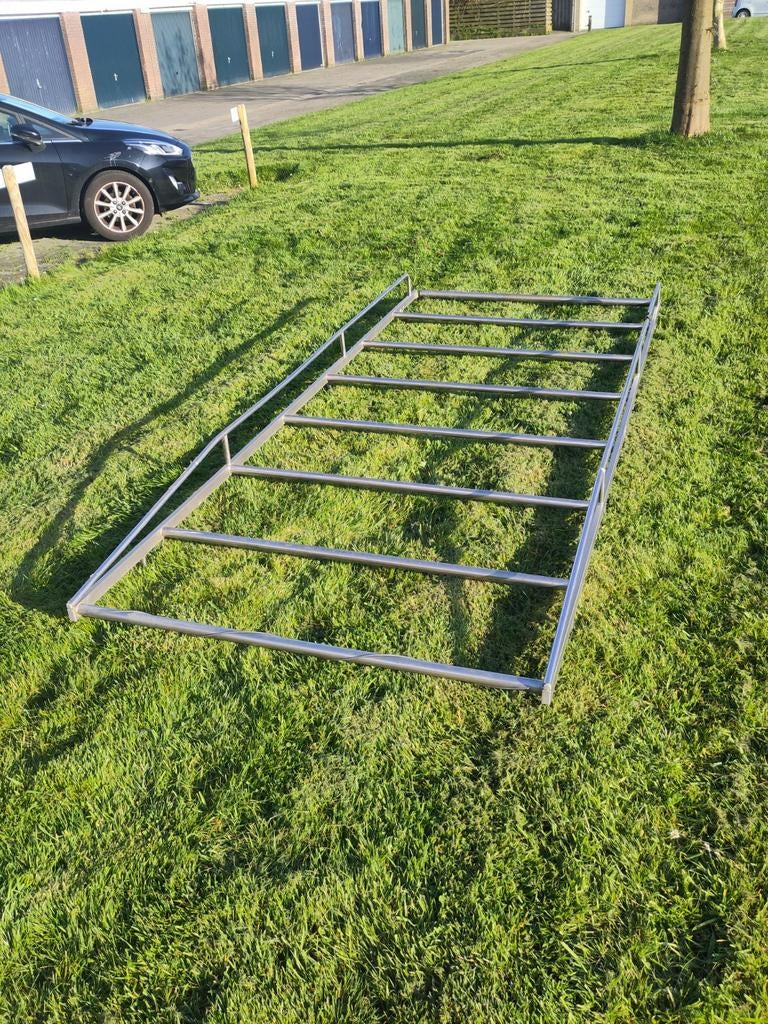 RVS Imperial voor VW Transporter T5 (2008), Ophalen