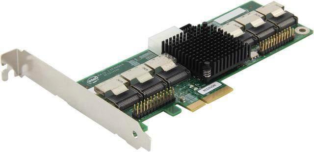 Intel 24-port SAS/SATA Expander Card RES2SV240, Computers en Software, Servers, Zo goed als nieuw, Onbekend, Ophalen of Verzenden