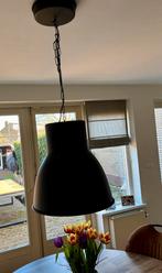 IKEA Hektar Hanglamp en Staande Lamp Set - Donkergrijs, Huis en Inrichting, Lampen | Vloerlampen, Ophalen, Zo goed als nieuw, Metaal