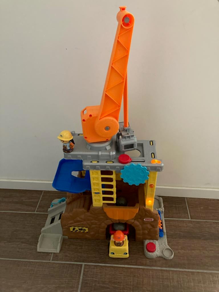 Little People samenwerken/bouwplaats nieuw €49,95(geluid), Ophalen of Verzenden, Zo goed als nieuw