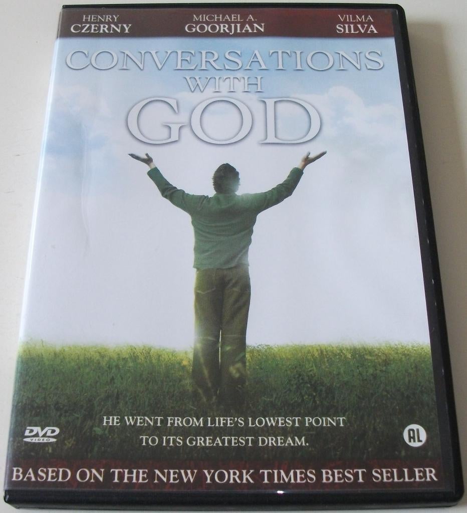Dvd *** CONVERSATIONS WITH GOD *** Neale Donald Walsch, Alle leeftijden, Ophalen of Verzenden, Zo goed als nieuw, Waargebeurd drama