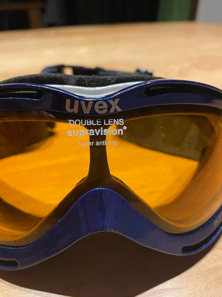 Uvex Skibril - Antifog, Goede Conditie, Sport en Fitness, Skiën en Langlaufen, Ophalen of Verzenden, Gebruikt, Overige typen, Overige merken