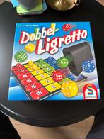 Dobbel Ligretto, Hobby en Vrije tijd, Gezelschapsspellen | Kaartspellen, Een of twee spelers, Ophalen of Verzenden, Gebruikt