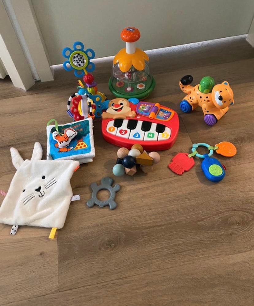 Babyspeelgoed liewood hema fisher price, Ophalen, Zo goed als nieuw, Jongen of Meisje