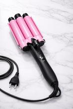 Beach waves krultang roze, Ophalen of Verzenden, Gebruikt, Krultang of Stijltang