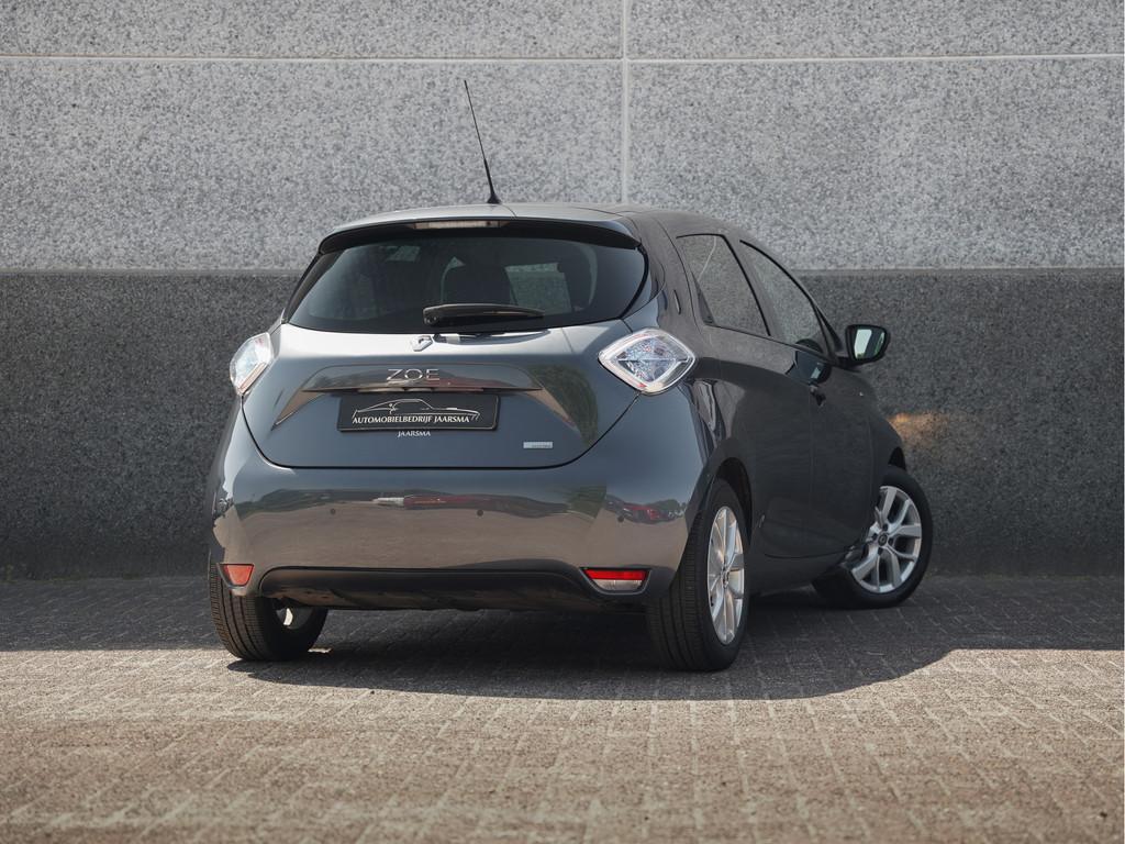 Renault ZOE R110 Life 41 kWh |Huuraccu |Climate |Warmtepomp, Auto's, Stof, Gebruikt, 41 kWh, Parkeersensor