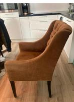 4 prachtige  eetkamerstoelen, Huis en Inrichting, Stoelen, Ophalen of Verzenden, Zo goed als nieuw, Vier