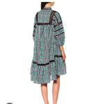 Dodo bar or Elena dress M L zwierige jurk jacquard weefsel, Maat 38/40 (M), Overige kleuren, Ophalen of Verzenden, Onder de knie