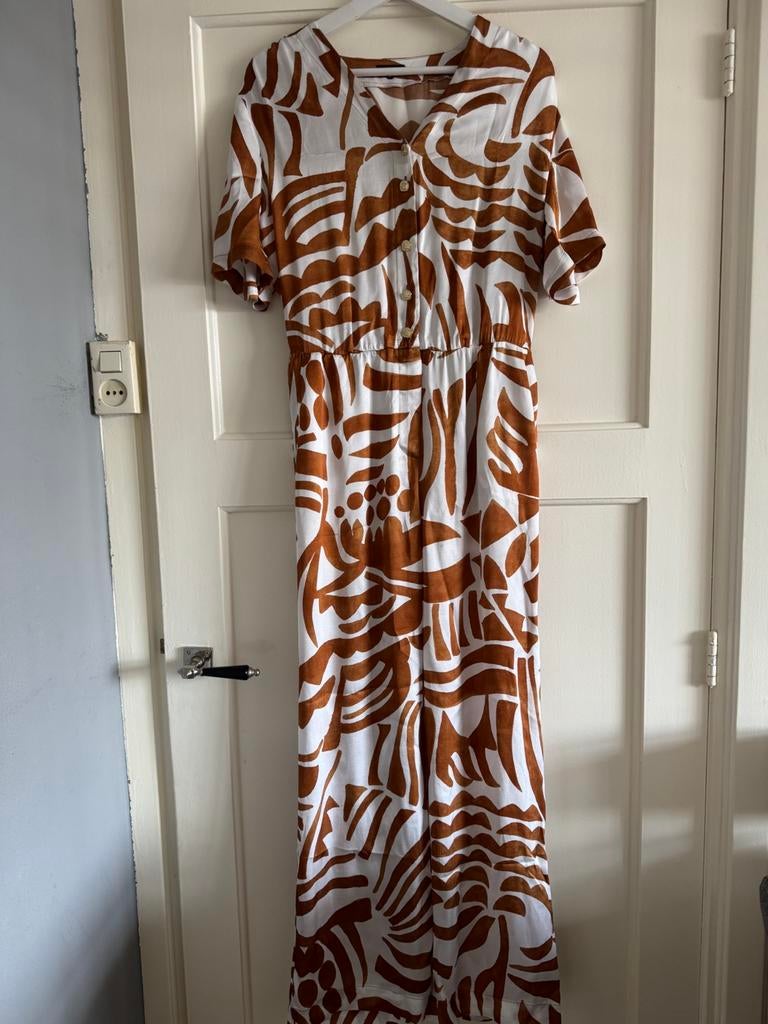 Mt. 38 Caroline Biss jumpsuit, Kleding | Dames, Jumpsuits, Verzenden, Zo goed als nieuw, Maat 38/40 (M), Zwart