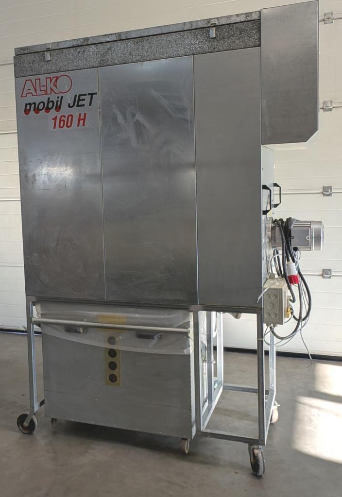 Mobil afzuiging Jet 160 HM, Doe-het-zelf en Verbouw, Ventilatie en Afzuiging, Ophalen of Verzenden, Zo goed als nieuw, Afzuiger