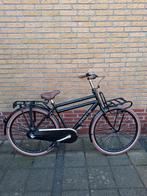 Jongens-Transportfiets CORTINA U4 50cm/28inch Mat zwart, Fietsen en Brommers, Fietsen | Jongens, 26 inch of meer, Gebruikt, Versnellingen