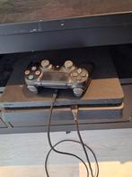 PS4 Slim met controller en kabels, Ophalen of Verzenden, Met 1 controller, Slim, 500 GB