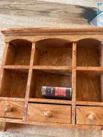 Poppenhuis wandkastje, Verzamelen, Ophalen of Verzenden, Zo goed als nieuw, Poppenhuis