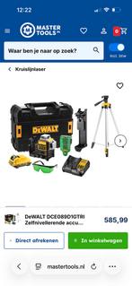 Dewalt kruislaser, Ophalen, Nieuw