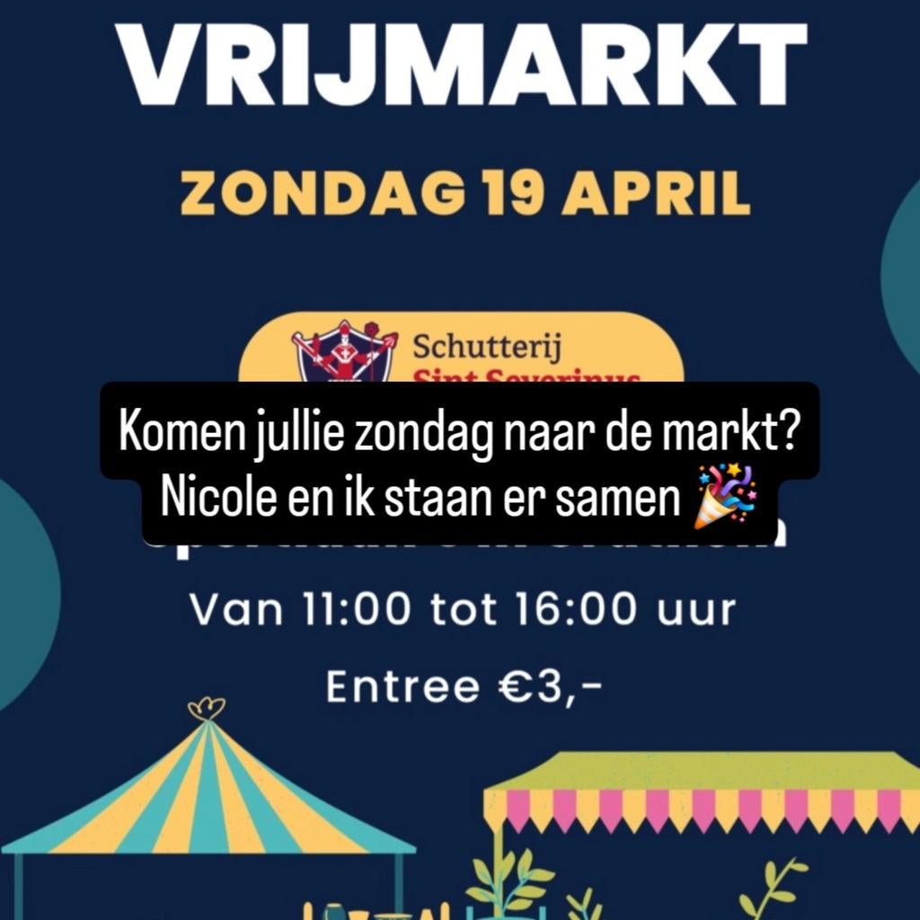 Morgen rommelmarkt Grathem: 11-16 uur, Eén persoon