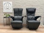 Set relax fauteuils De Toekomst relax stoel draaibaar stoel, Ophalen, N, N, Zo goed als nieuw