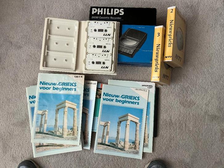 Officiële cursus Nieuw Grieks, Boeken, Studieboeken en Cursussen, Zo goed als nieuw, Alpha, Ophalen of Verzenden