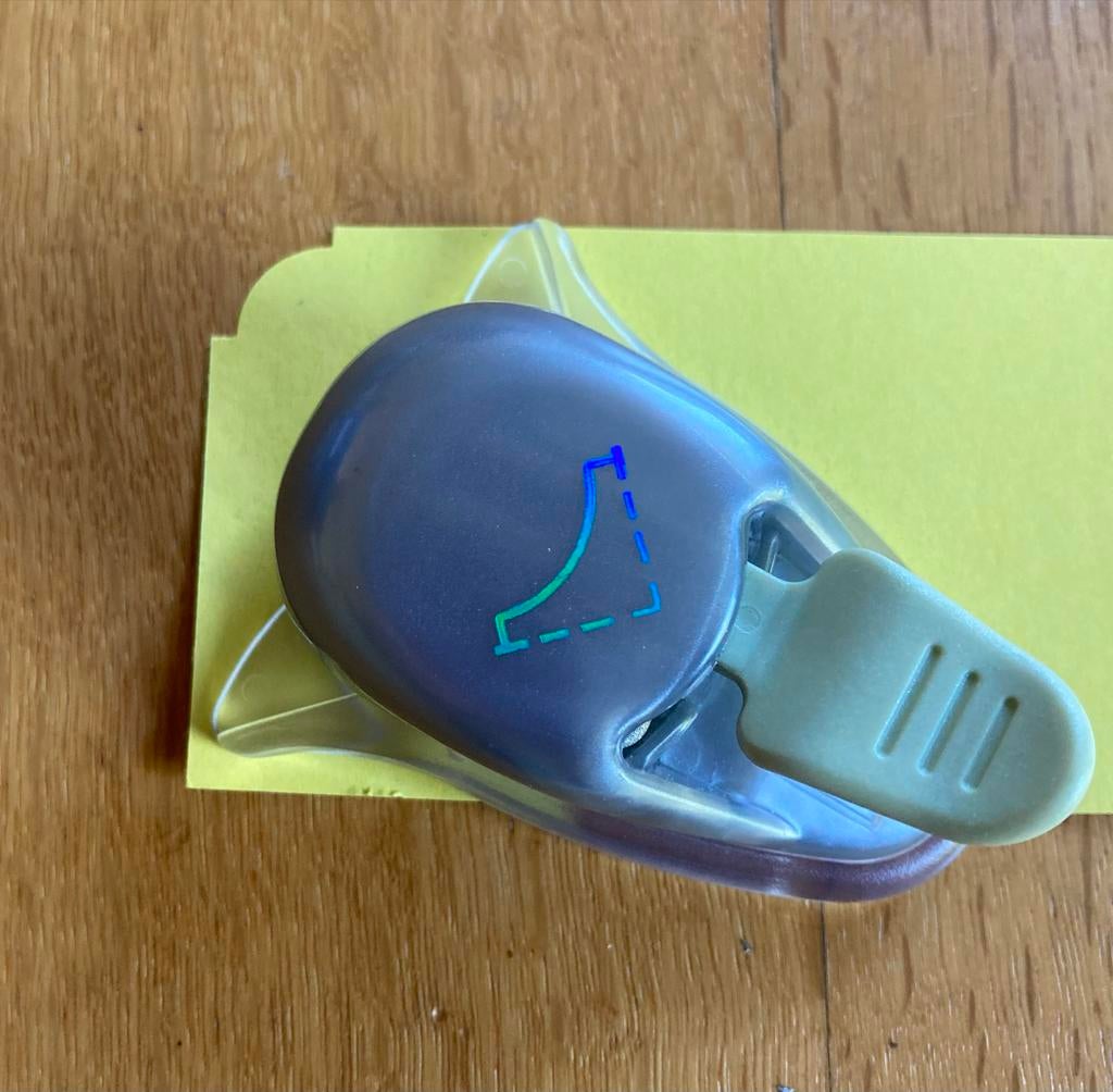 Pons voor hoekjes - Knutselmateriaal, Gebruikt, Geschikt voor karton, Ophalen of Verzenden, Kunststof