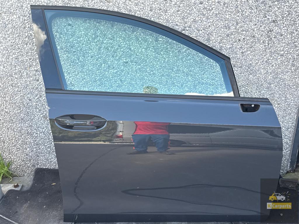 Portier VW Golf 8 VIII Gti Clubsport Deur Rechts-voor LA7C., Auto-onderdelen, Gebruikt, Volkswagen AG, Volkswagen, Deur